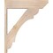 Ekena Millwork Olympic Slat Smooth Outlooker, Douglas Fir, 7 1/2"W x 30"D x 36"H OUT08X30X36OLY06SDF - alternate 2